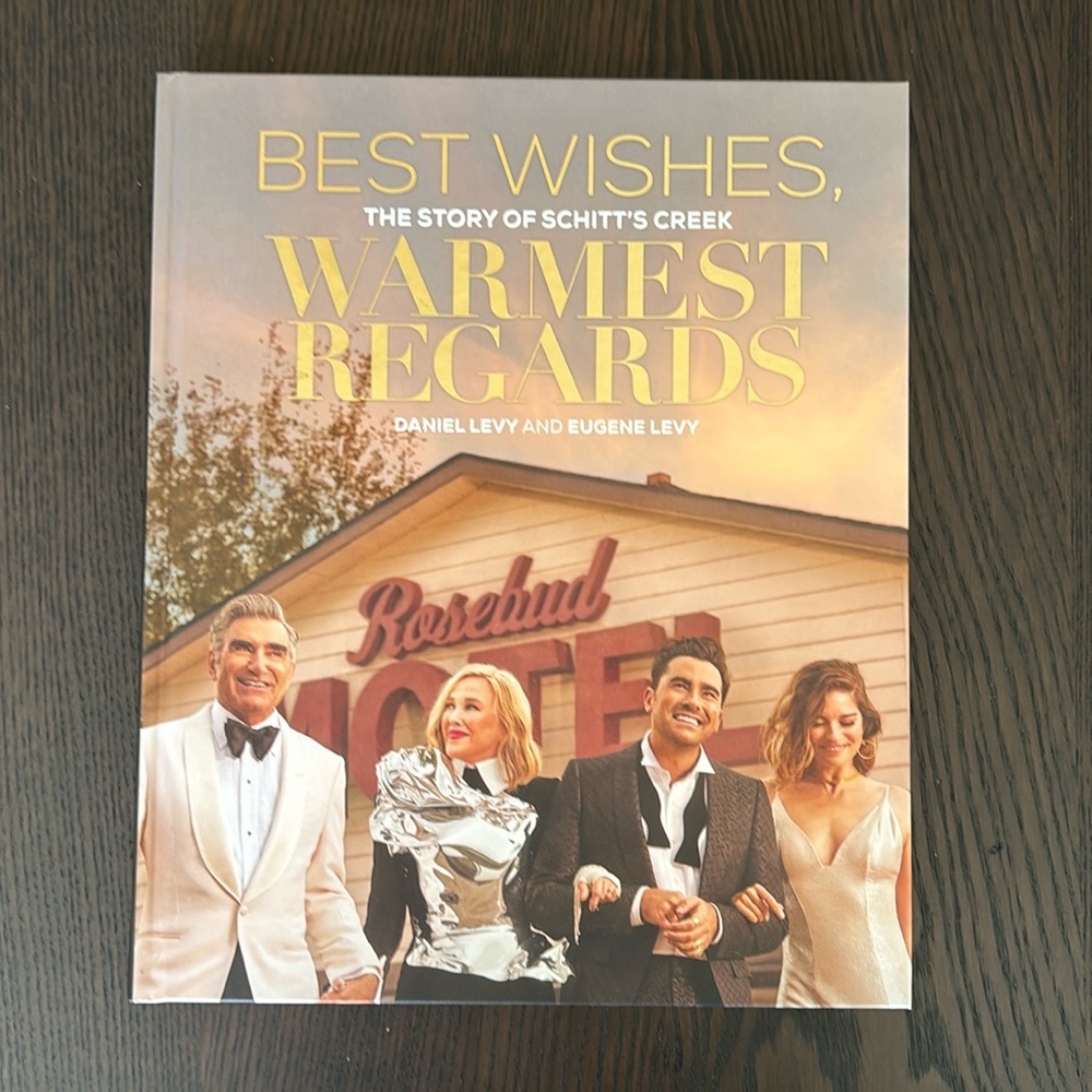 Best Wishes, Warmest Regards - Daniel Levy and Eugene Levy